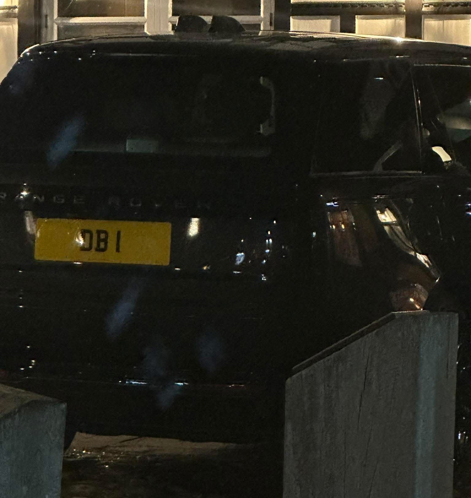 UK Number Plate DB 1